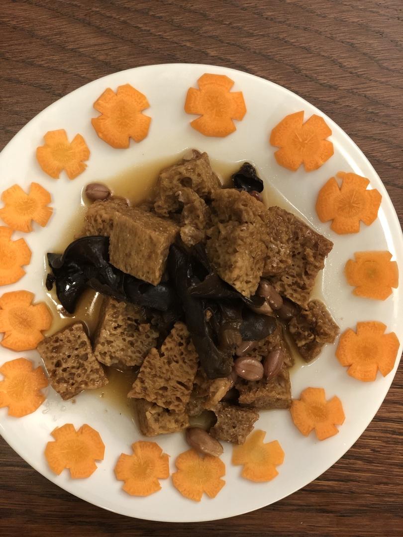 素什锦（上海四喜烤麸）