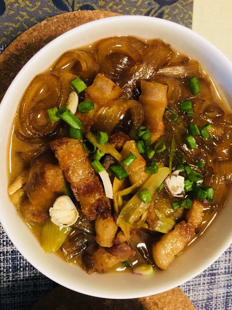 私房猪肉炖粉条