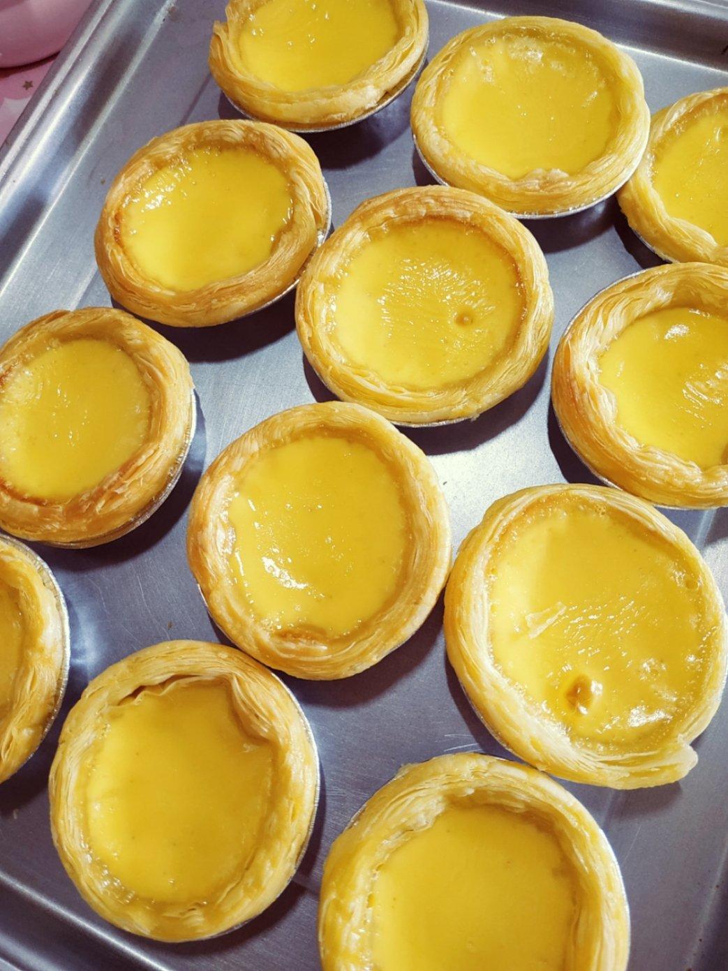 《Tinrry+》挞水滑嫩的港式蛋挞（含挞皮做法）
