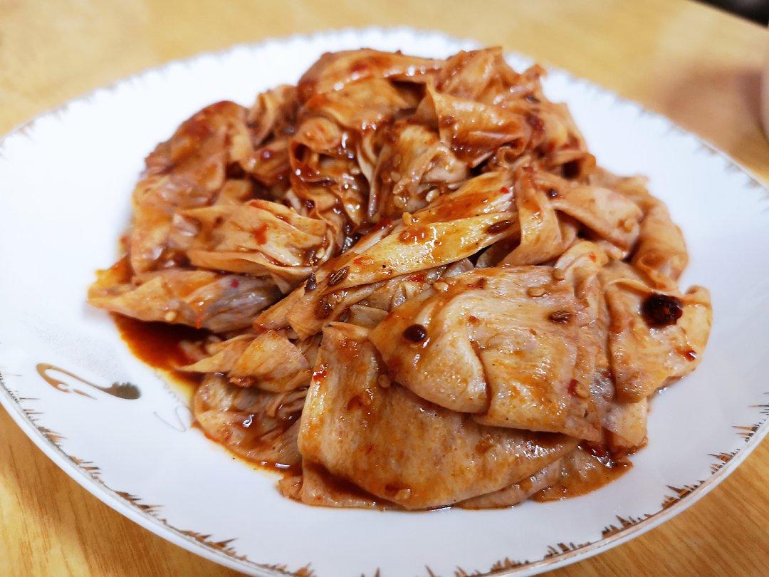 老式拌豆皮（小时候的味道）