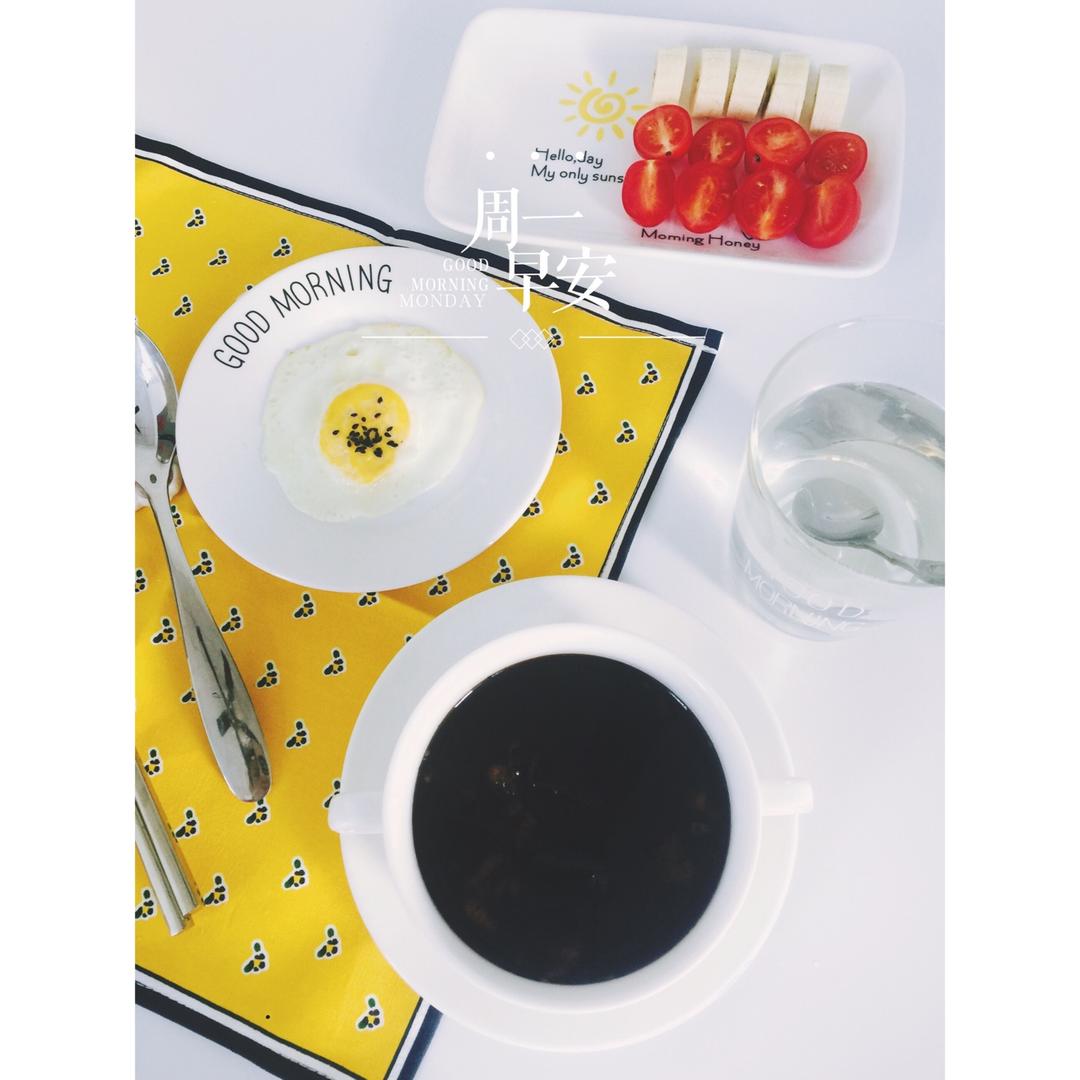 制定一周早餐