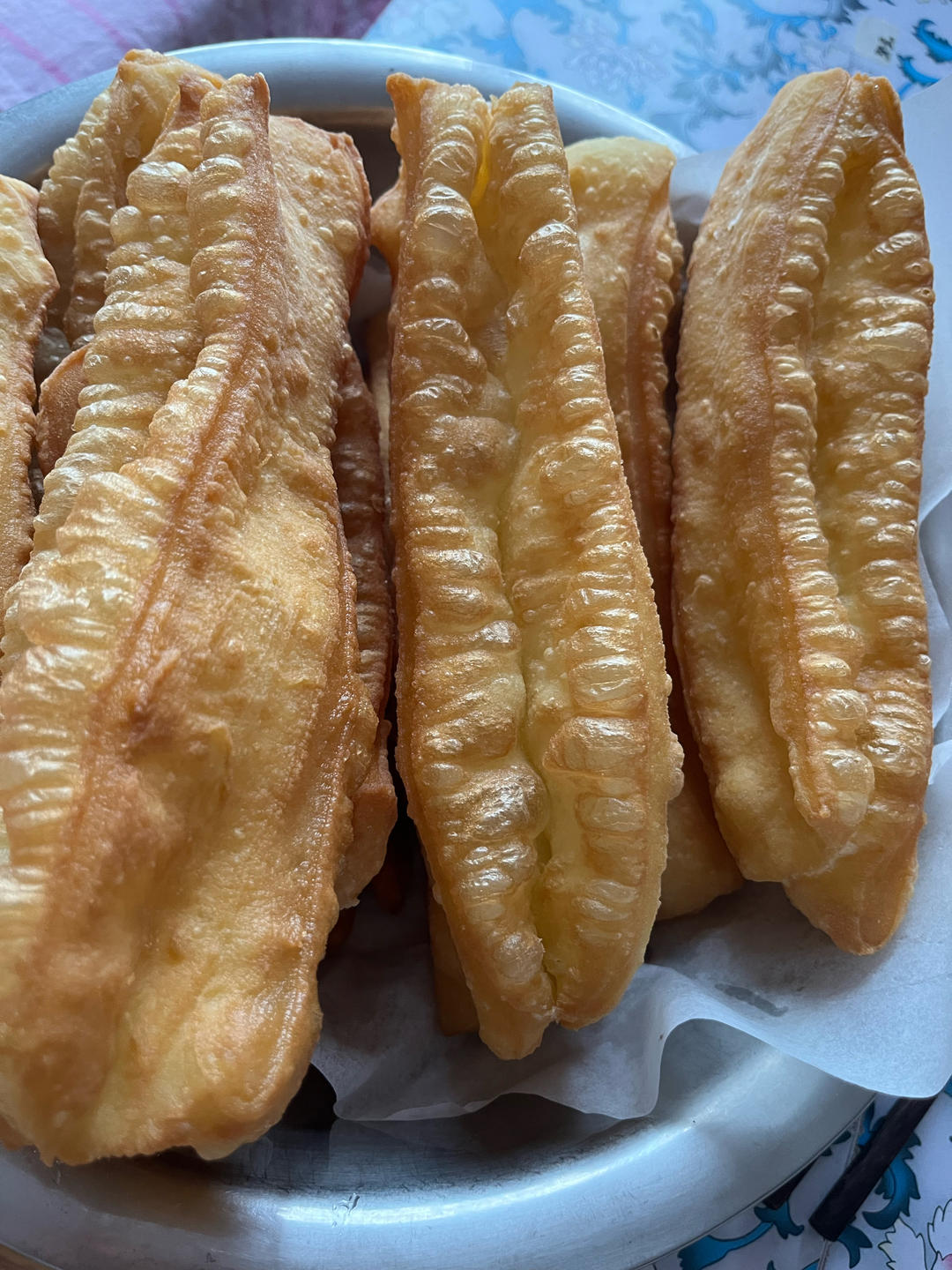 家庭版香酥油条