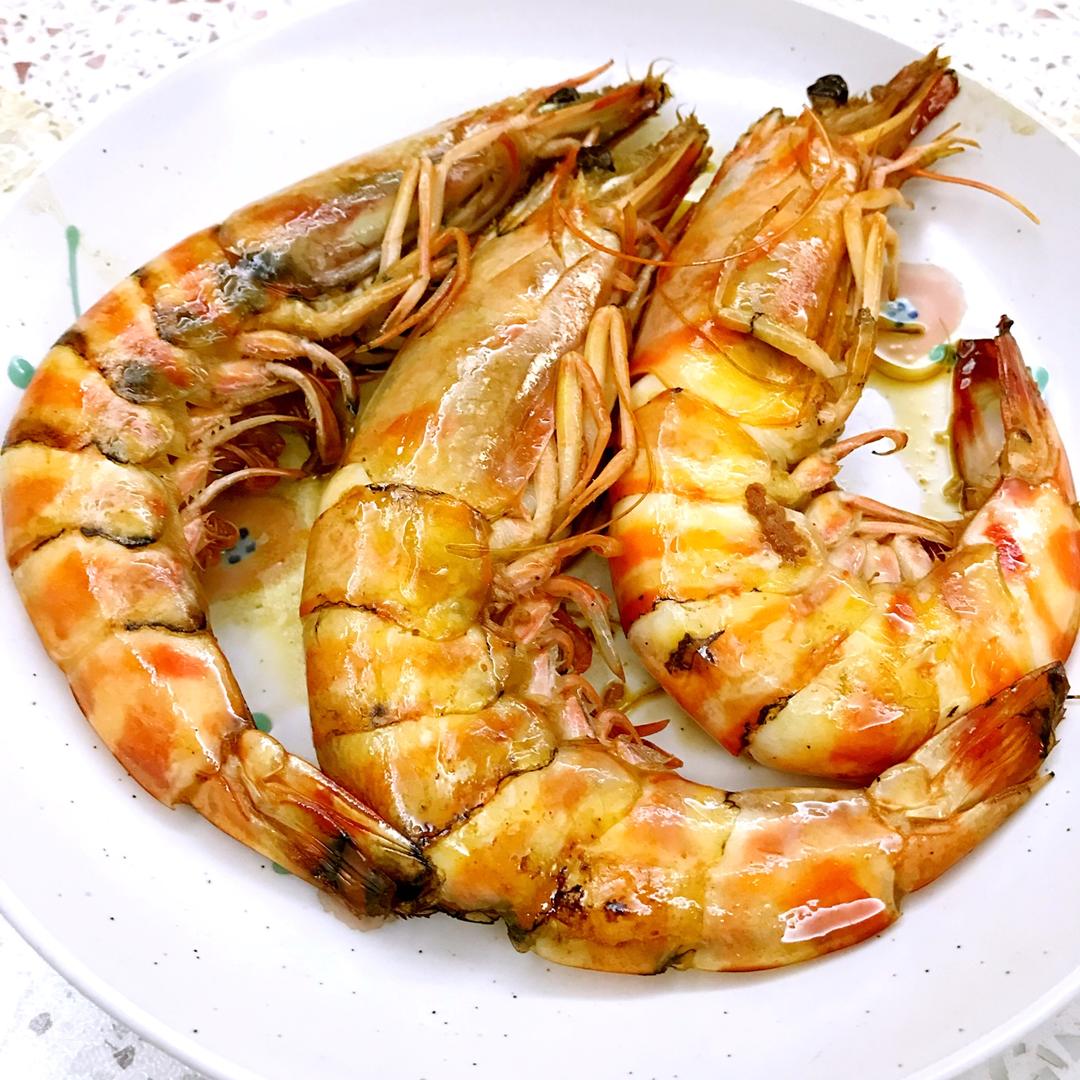 油焖大虾