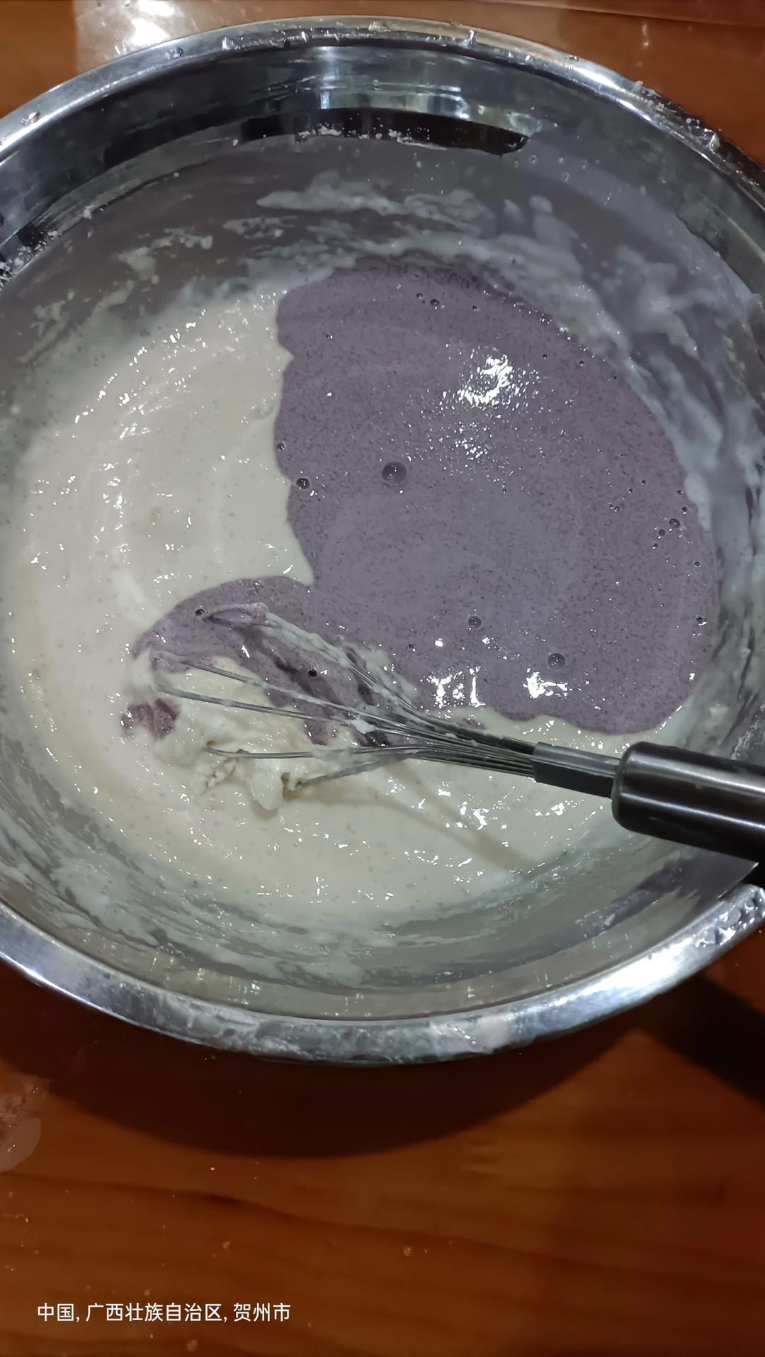 超简单的黑米发糕教程