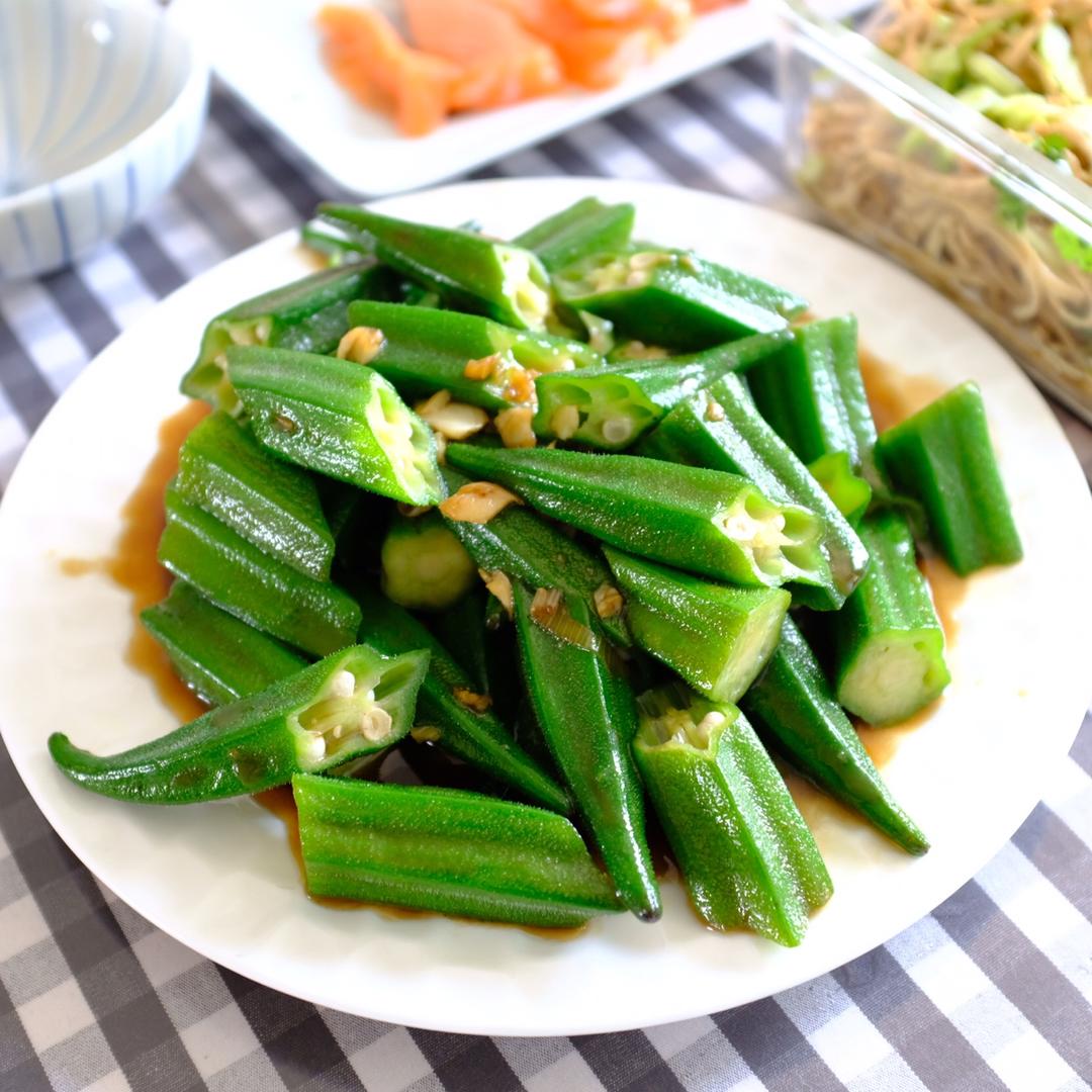chanelcici做的蚝油秋葵