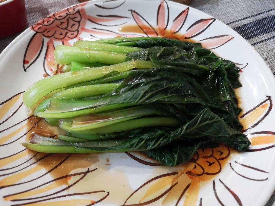 白灼芥蓝  经典快手菜