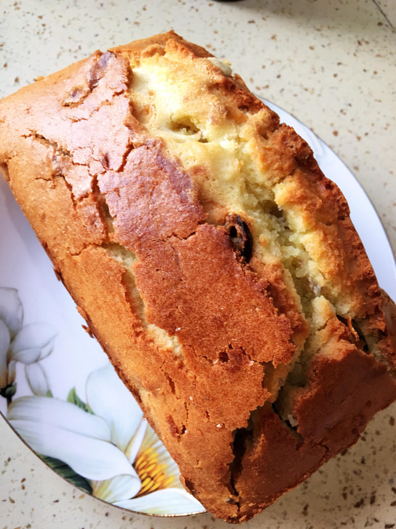 核桃仁重磅蛋糕