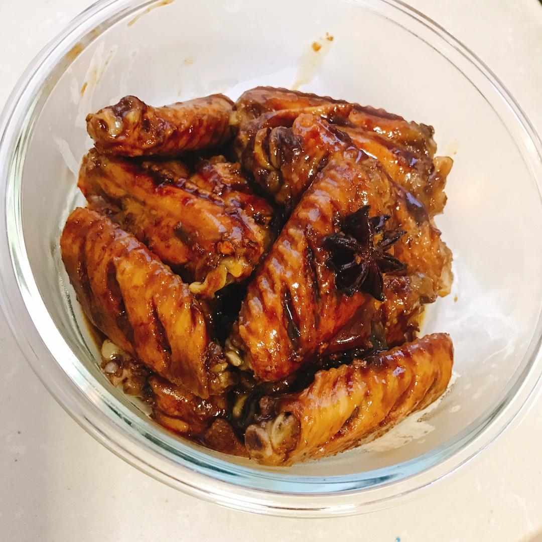 红烧鸡翅