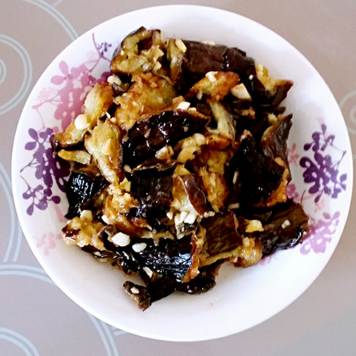 拌油茄子