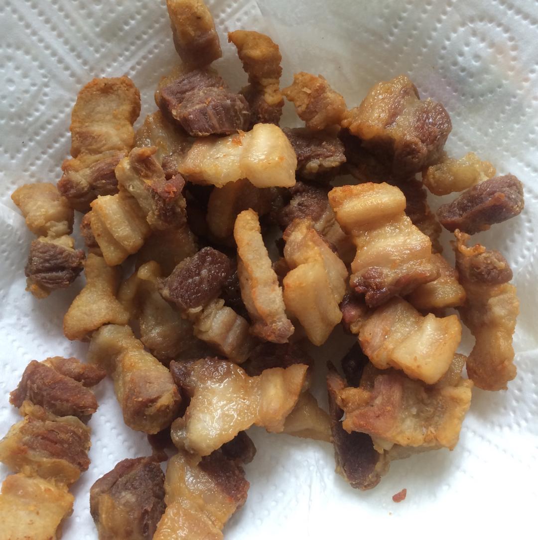 堂妈教你做青岛脂渣