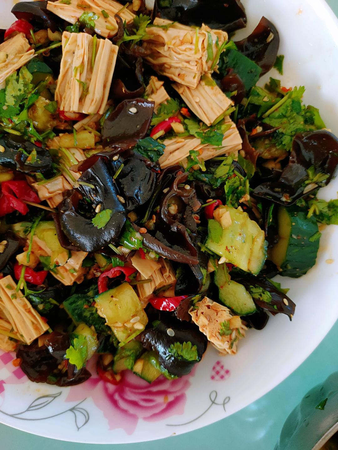 好吃到尖叫的凉拌腐竹