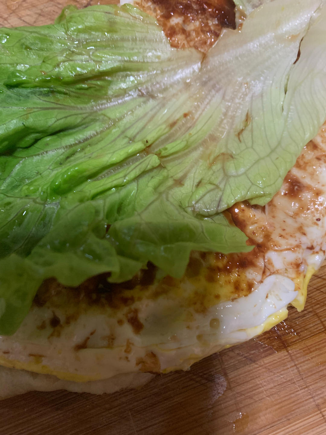 🔥教你在家做街头早点/锅盔肉蛋饼/冷藏发酵法/快手又好吃😊