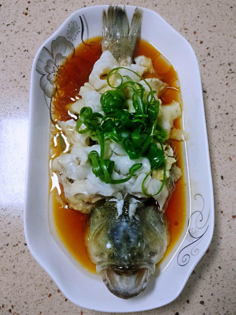鲜嫩鲈鱼片