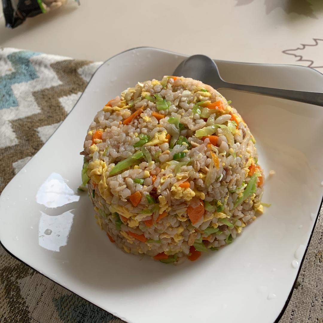家常蛋炒饭