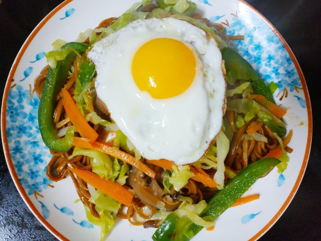 蔬菜炒面