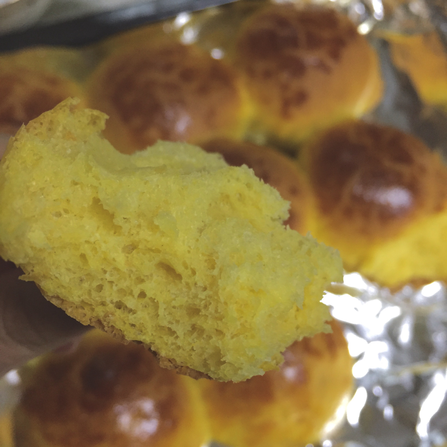 无糖南瓜燕麦餐包