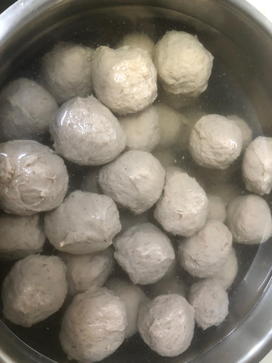 自制Q弹牛肉丸（搅拌机版）（不用手打也能上筋）