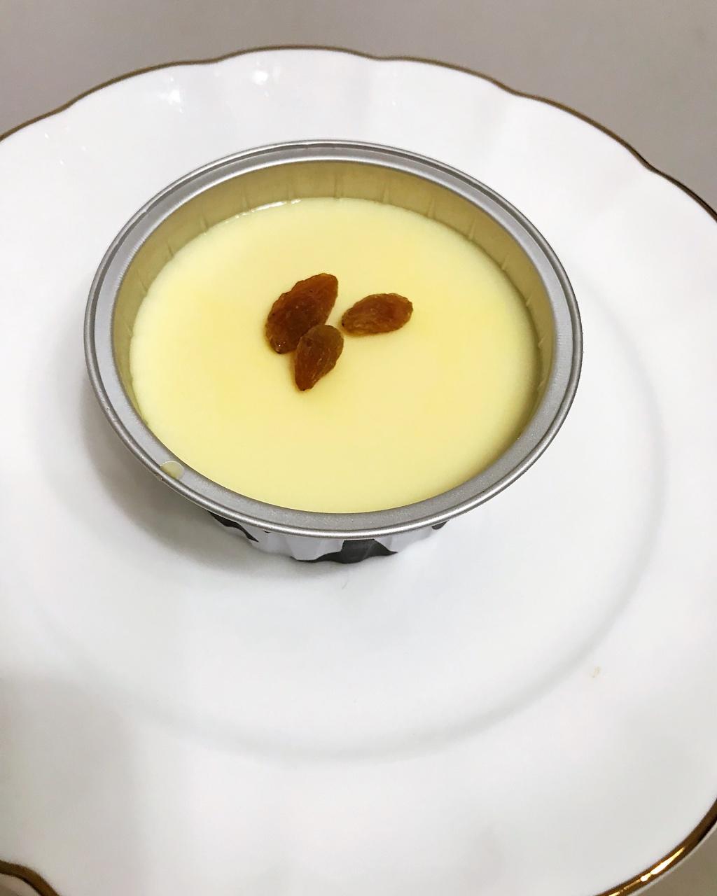 超简单蛋奶布丁（烤箱版）