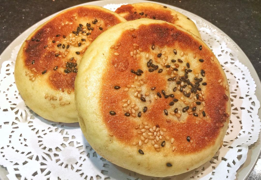 发面红薯饼