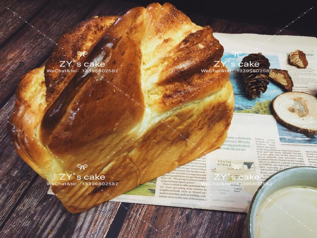 椰蓉吐司面包 Coconut Loaf