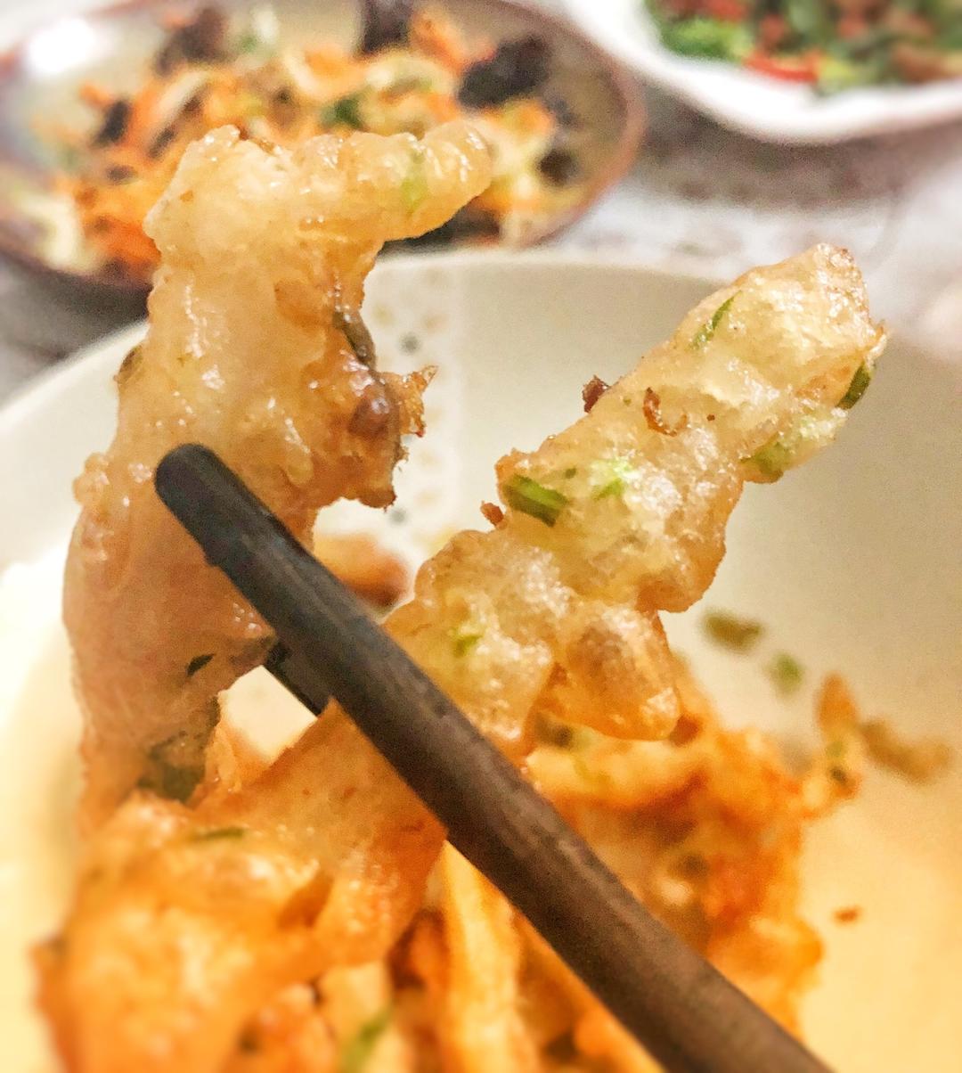 软炸杏鲍菇