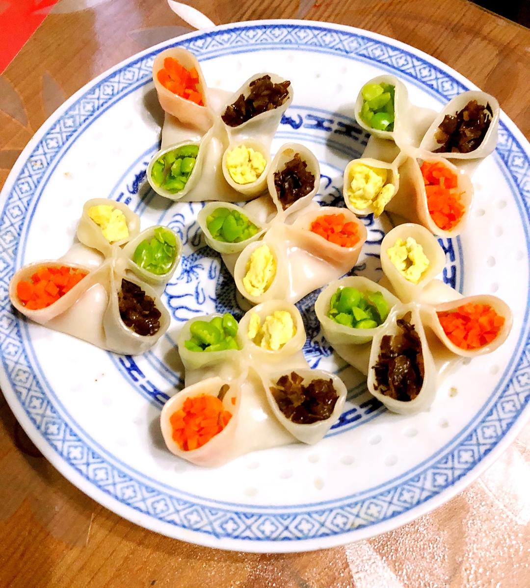四喜福禄寿财饺「厨娘物语」