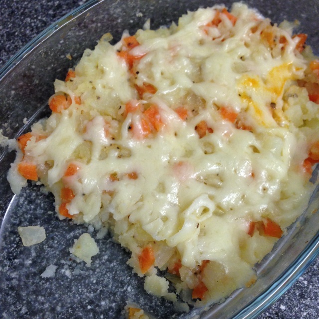 芝士焗土豆泥