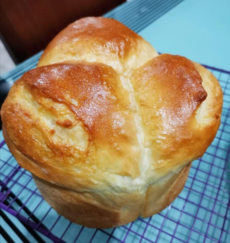 比棉花还柔软的中种北海道吐司