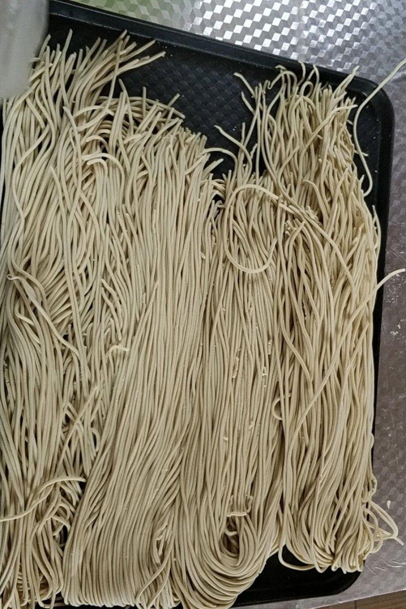 自制碱水面，碱面，热干面，云吞皮，馄饨皮
