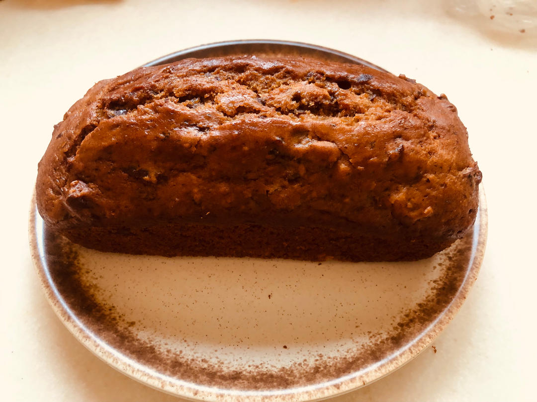 复刻山姆枣泥核桃蛋糕