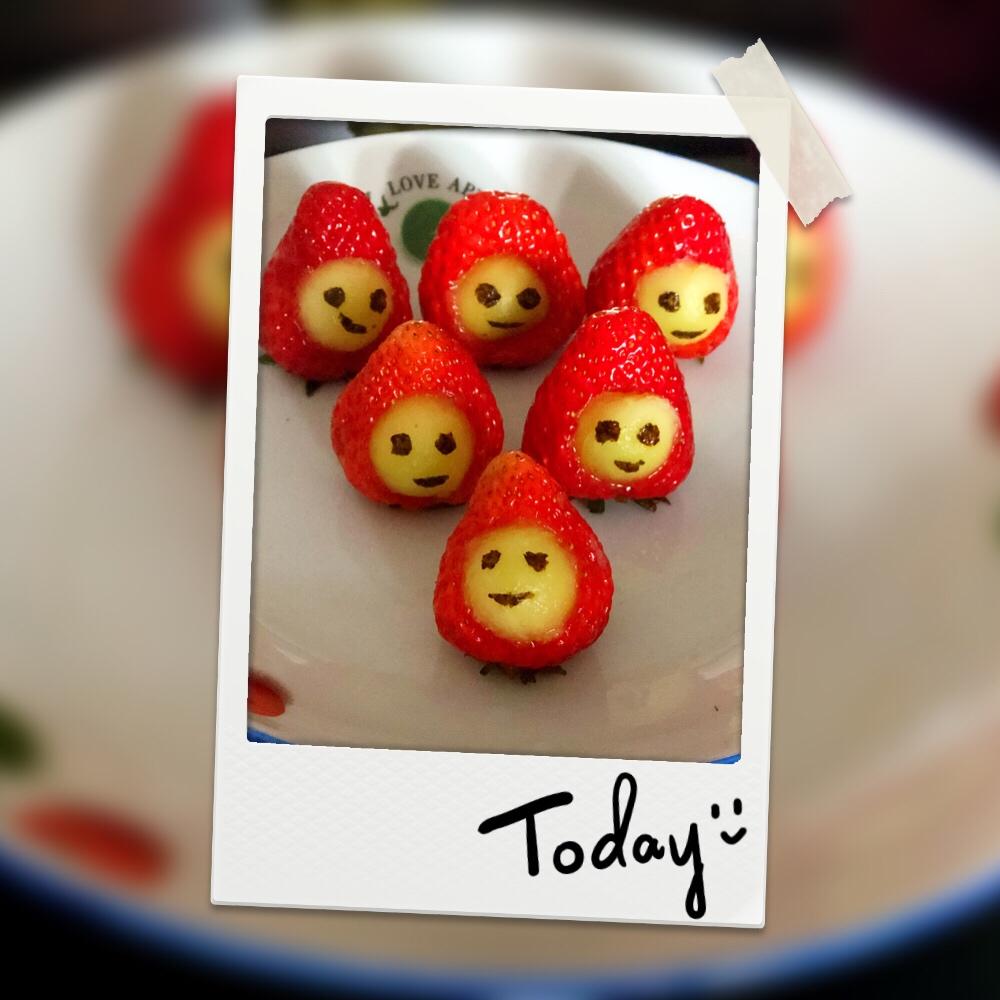 手机用户6982_oa6q做的草莓宝宝