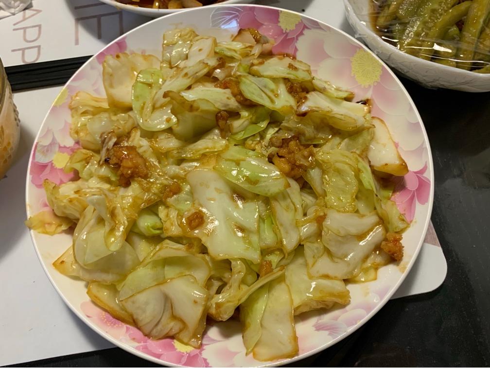 酱爆圆白菜