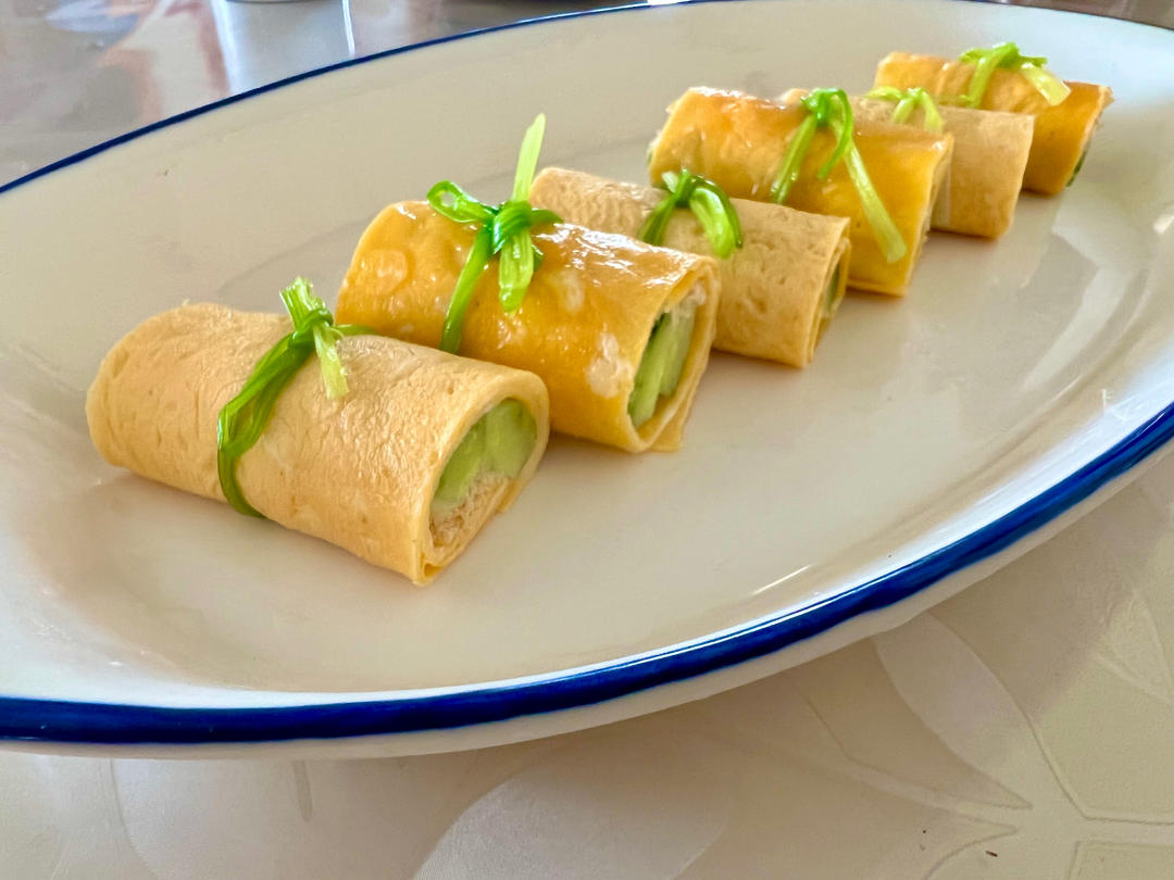 韩剧中的鸡蛋卷