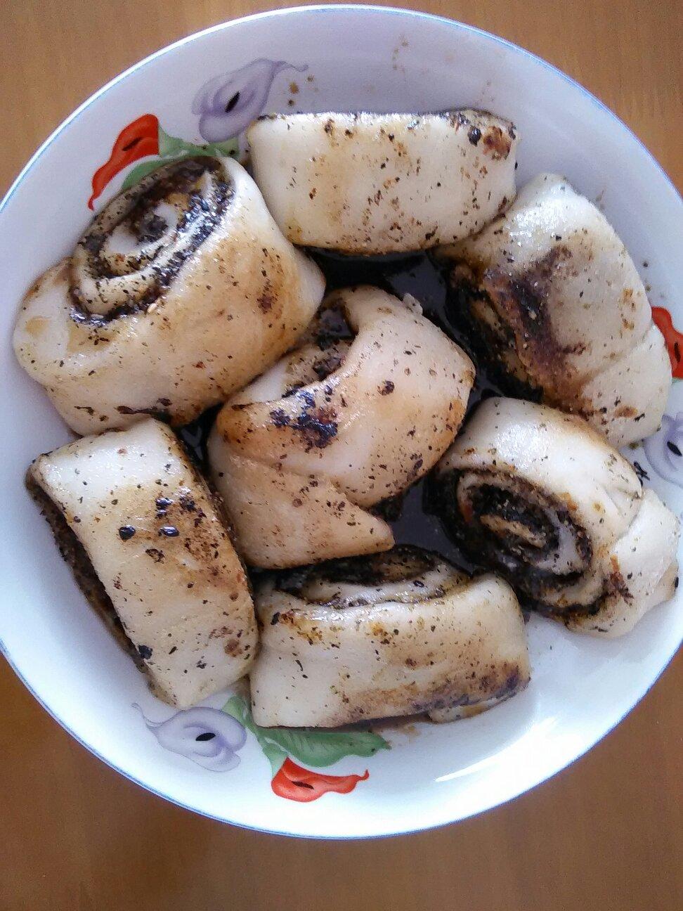 牛仔牛仔是吃货做的古法红糖麻糍