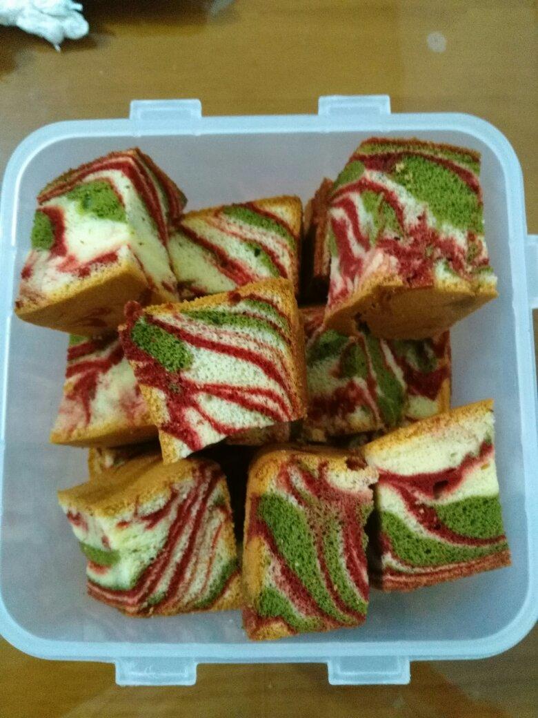 “老公”炫彩戚风蛋糕