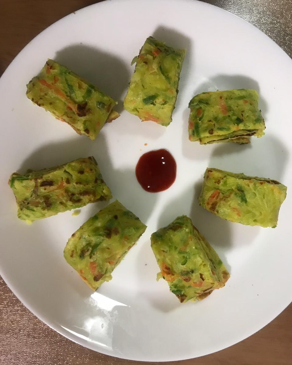 萝卜丝饼