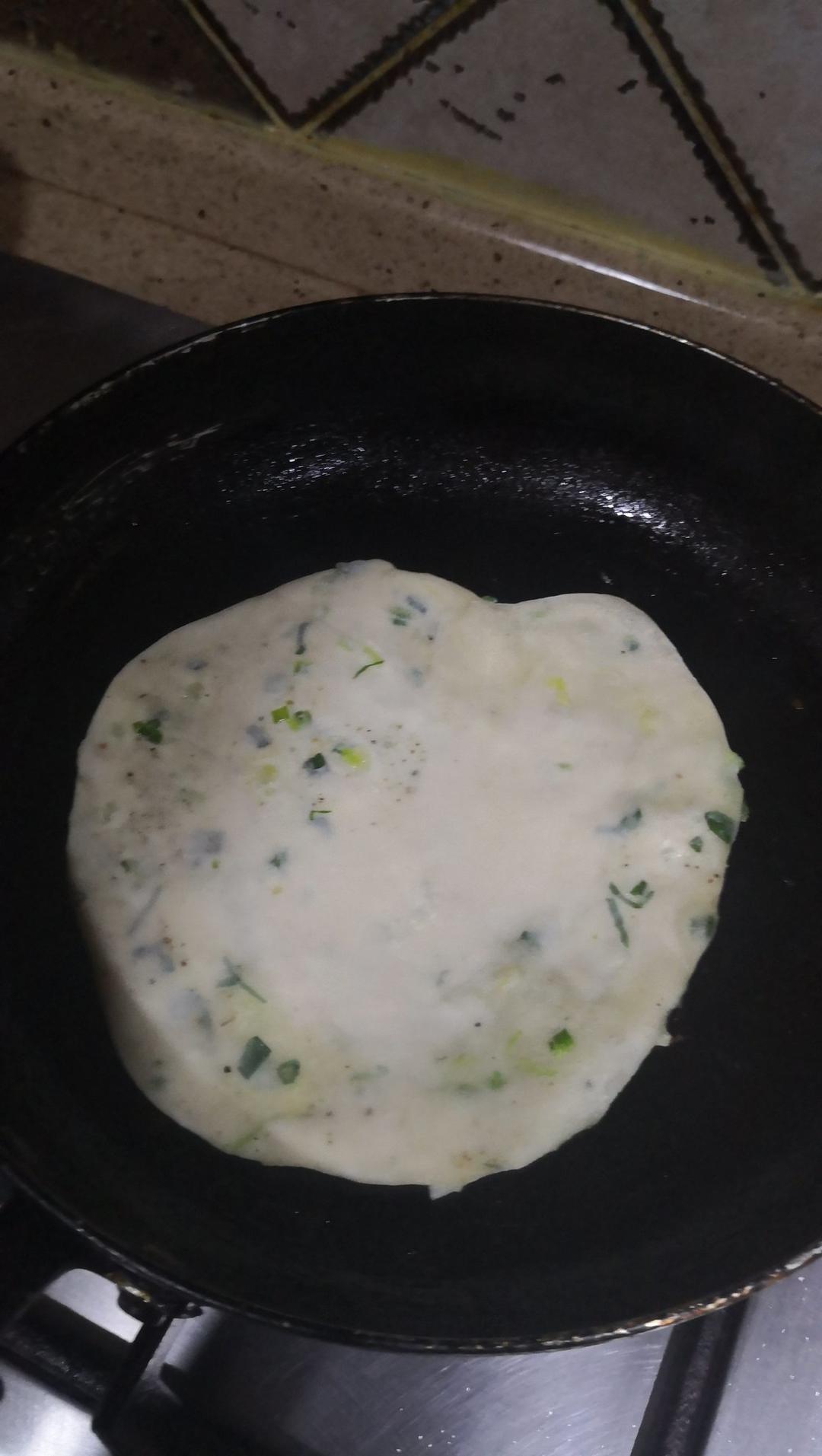 葱油饼（附外酥里嫩的技巧）