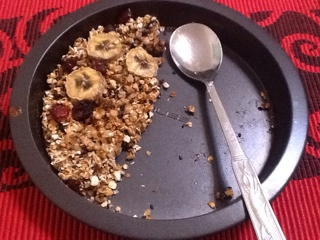 Baked Oatmeal Breakfast 早餐烤燕麦