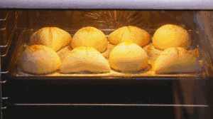 全麦杏仁芋泥面包【曼食慢语】的做法 步骤12