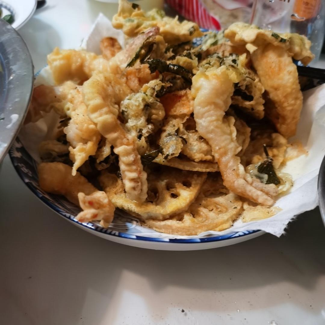 什锦天妇罗