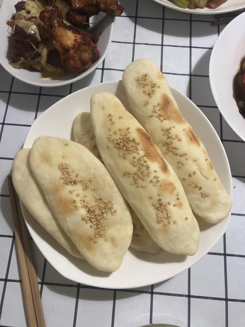 不用发面，简单易做，酥脆可口的空心糖烧饼