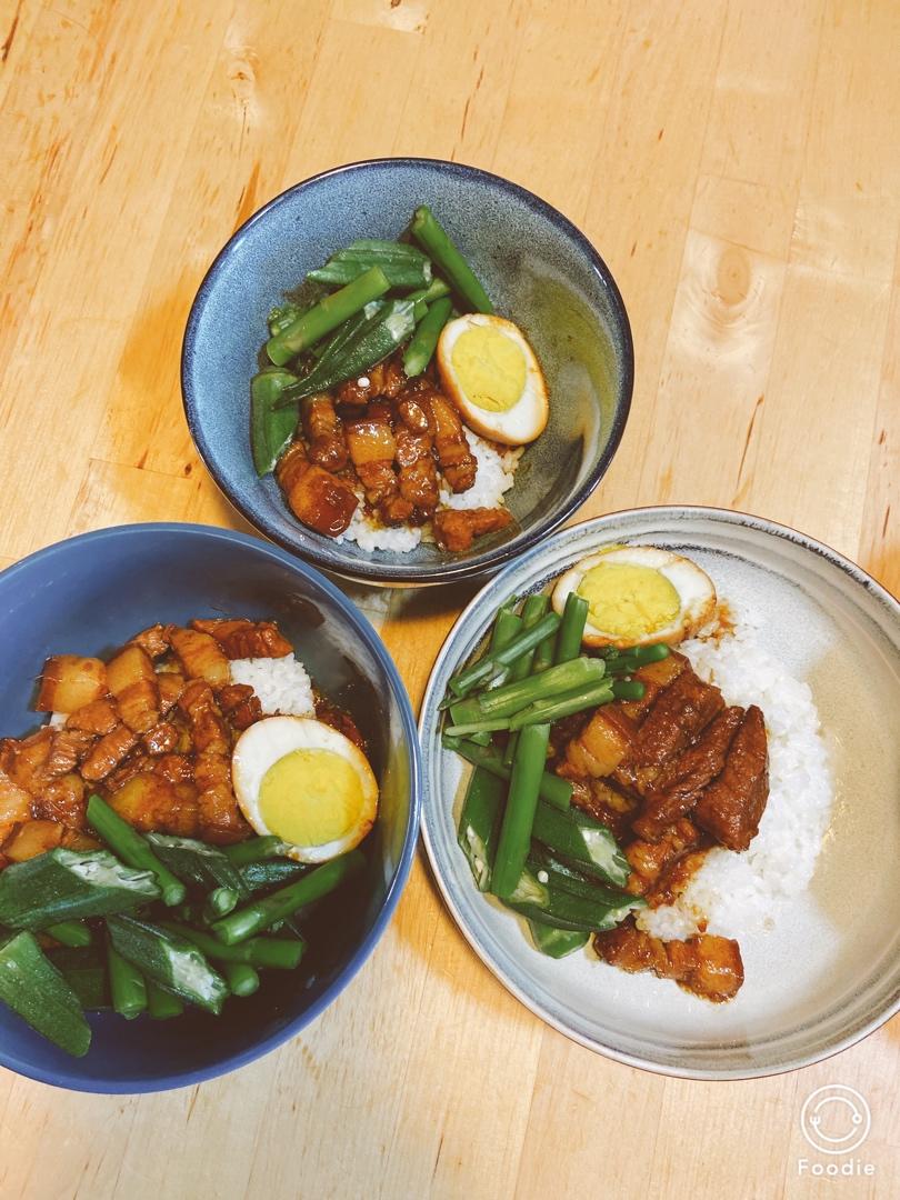 【台式卤肉饭】最地道的卤肉饭，4步就搞定！