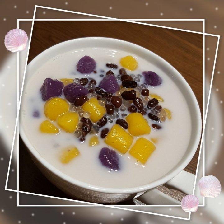 《Tinrry+》Q弹芋圆仙草冻