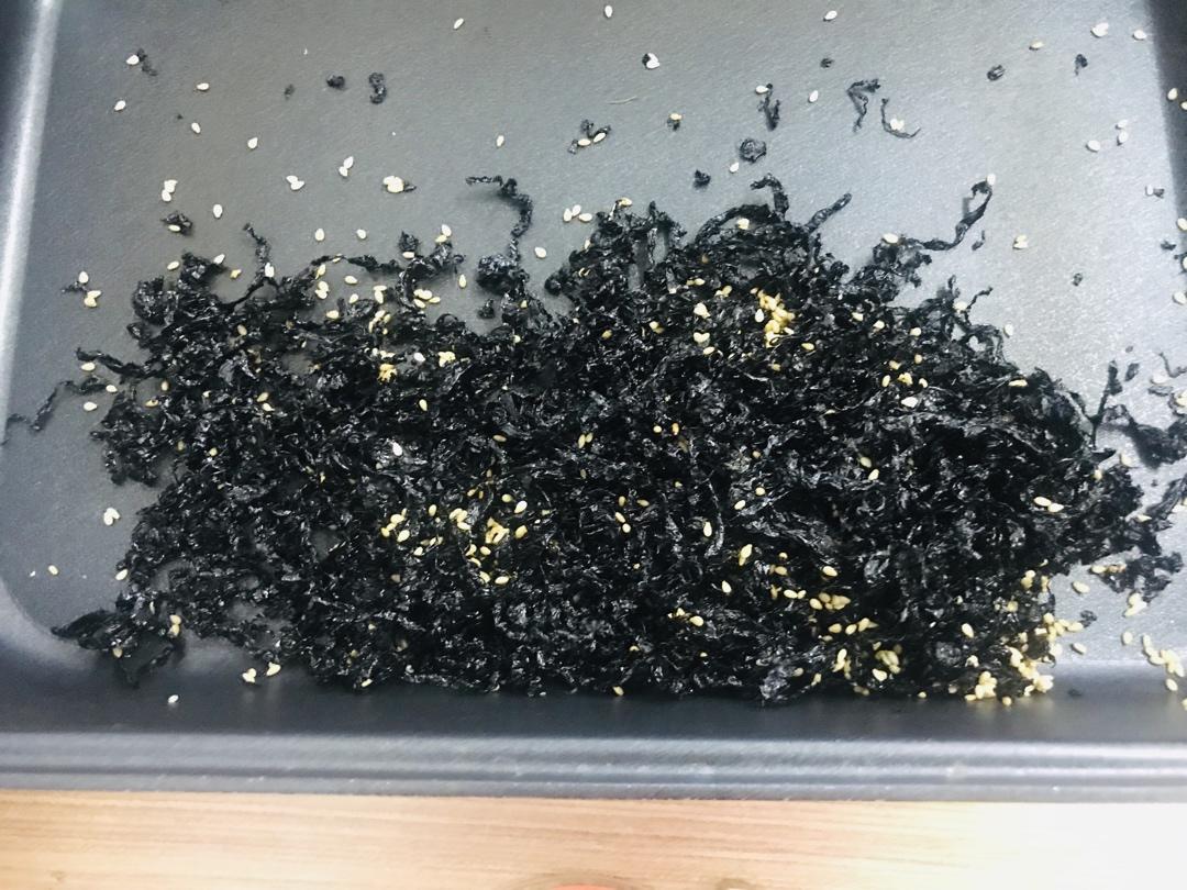 自制宝宝海苔  宝宝健康食谱