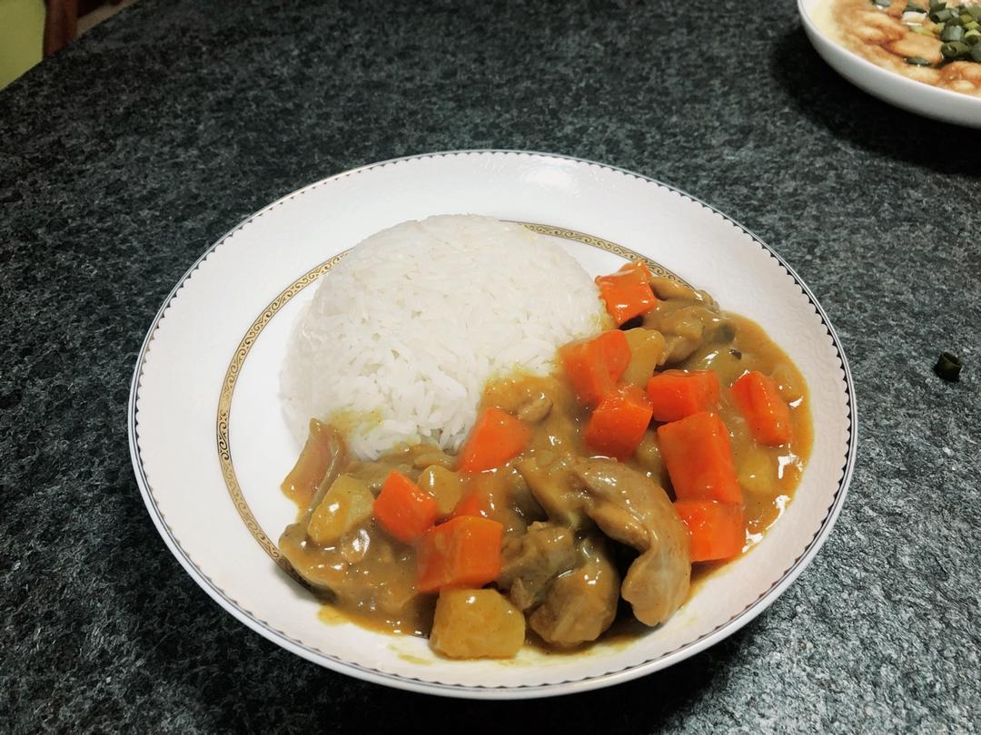 咖喱鸡肉（零失败超详细版）