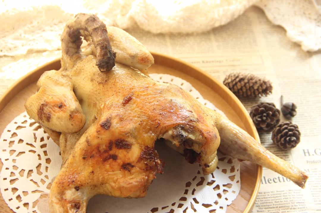 香茶熏鸡
