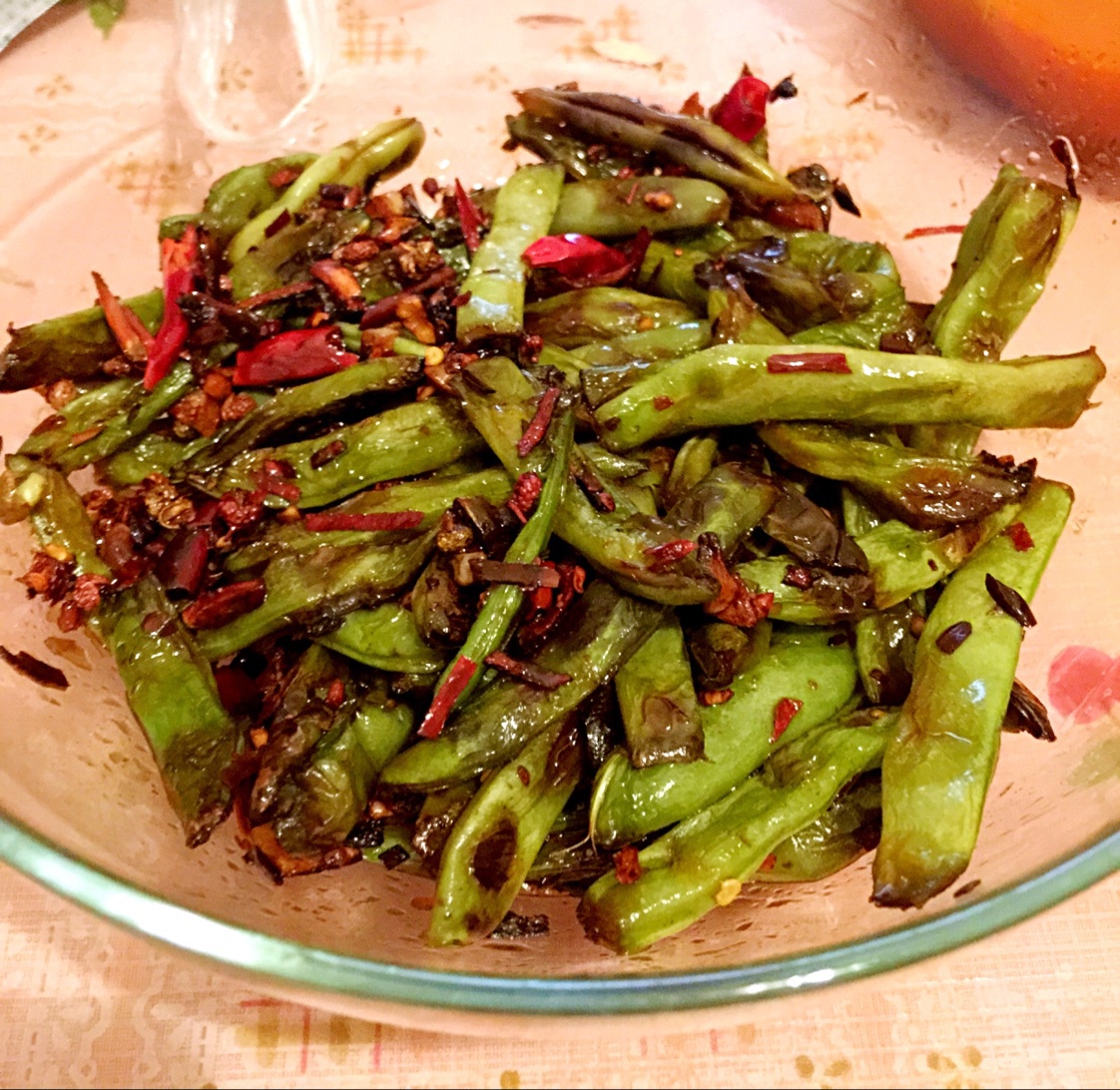 素干煸豆角