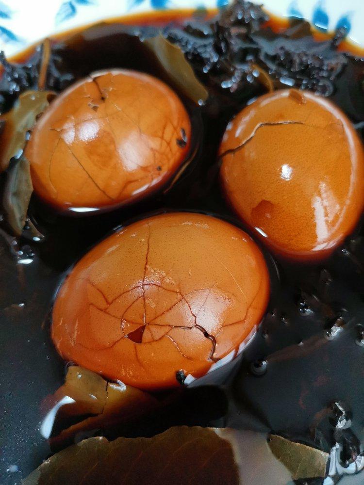 超级香的茶叶蛋