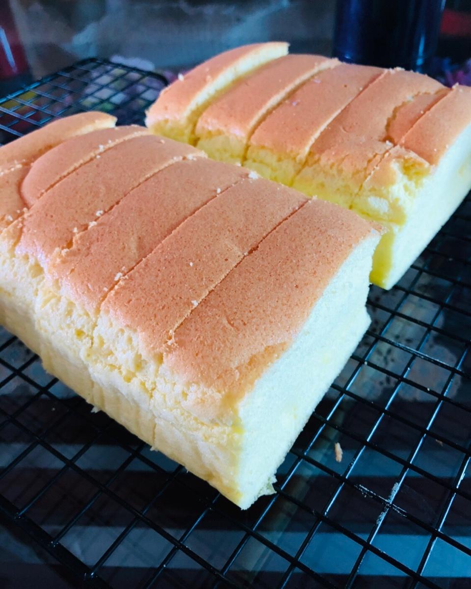 （视频）台湾原味古早味蛋糕