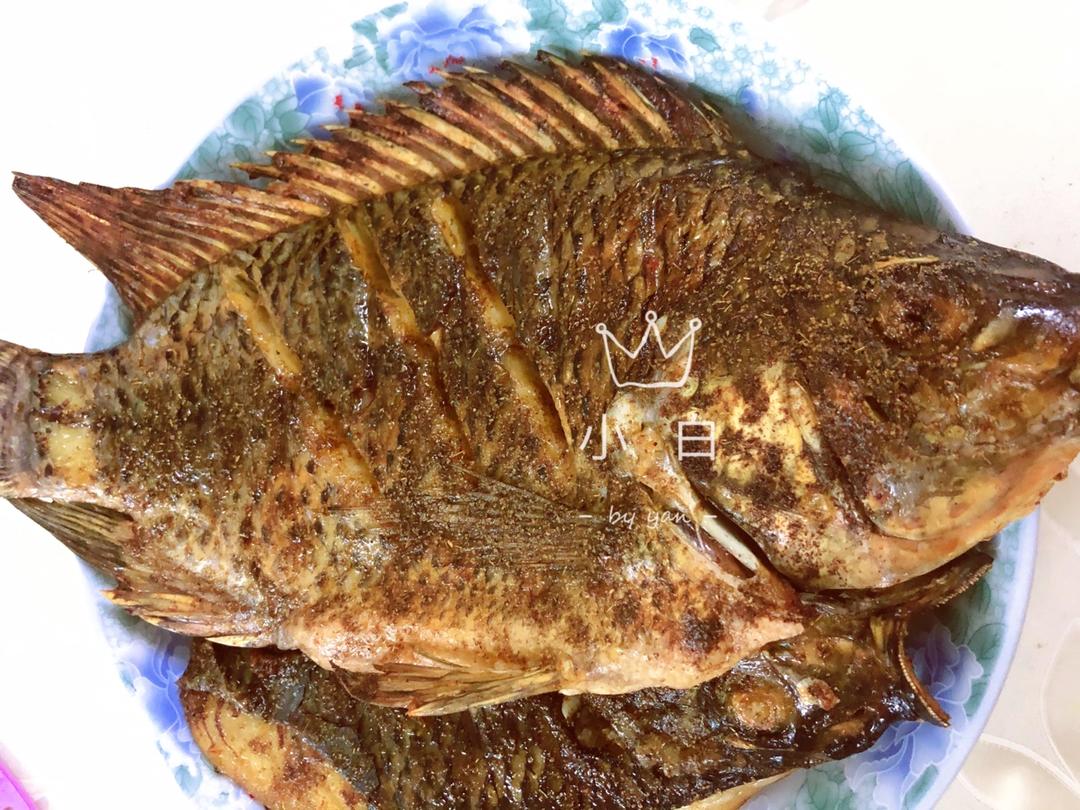 香喷喷烤罗非鱼（烤箱版）